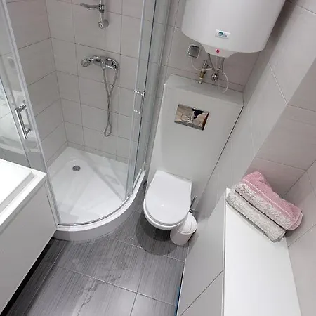 Bella Mare Z Basenem شقة Łukęcin