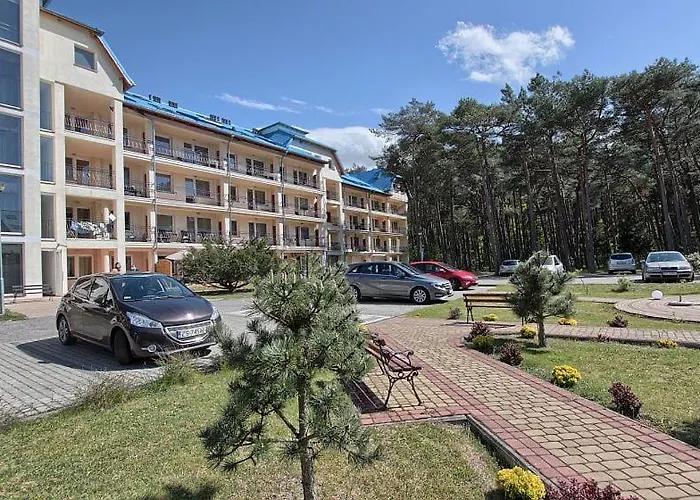 Bella Mare Z Basenem Łukęcin