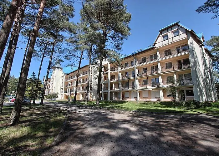 Bella Mare Z Basenem Apartamento *